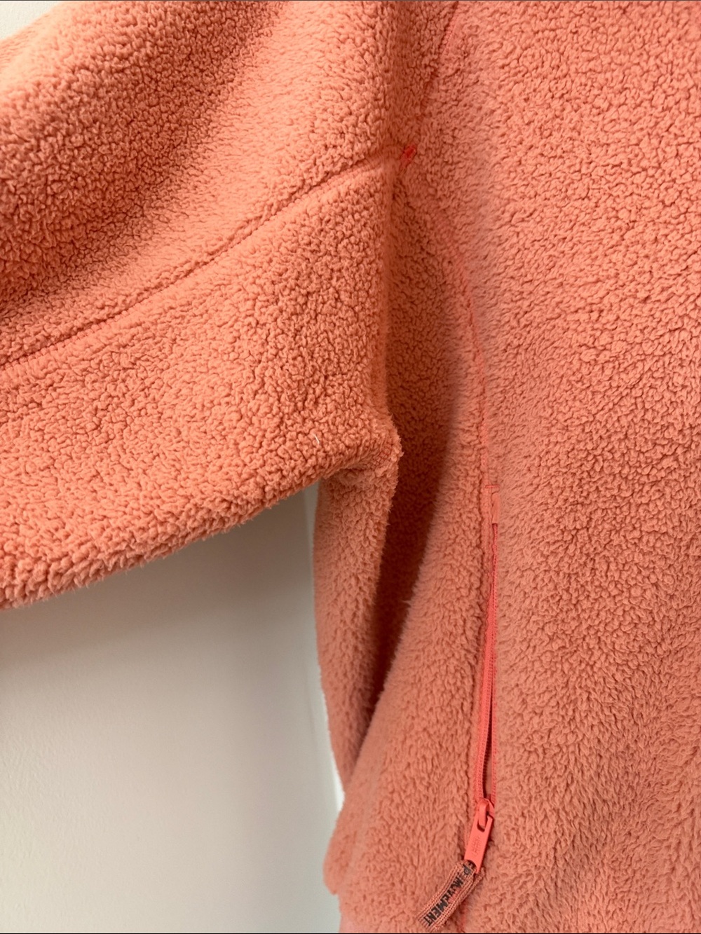 Free People Ready Set Rib Fleece Pullover - Picture 4 of 6